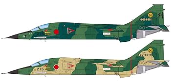 Amazon | プラッツ 1/72 航空自衛隊 支援戦闘機 F-1 戦競1996年